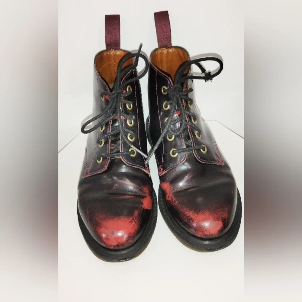 DOC MARTENS EMMELINE ANKLE BOOTS - Picture 9 of 11